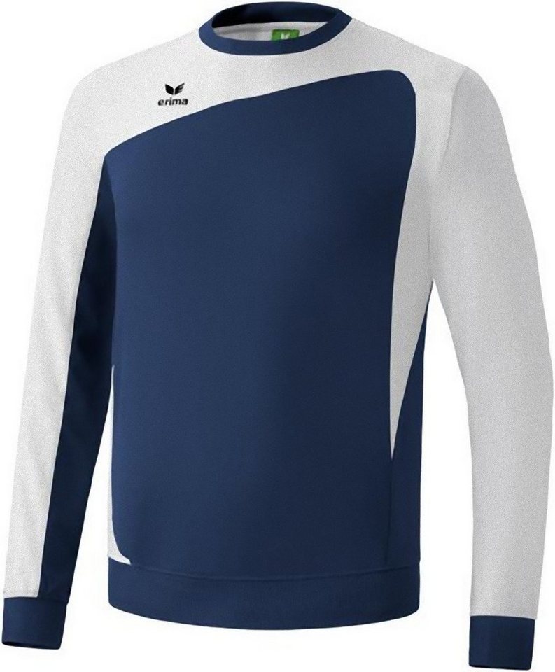 Erima Trainingsjacke Unisex Training Sweat Club 1900 Pullover Sweatshirt Shirt von Erima