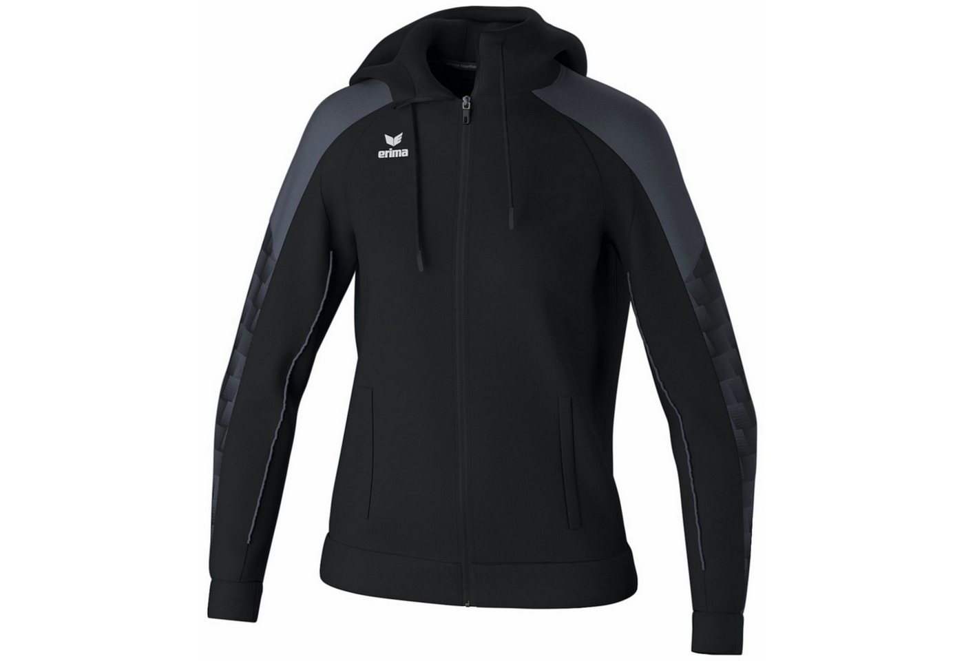 Erima Trainingsjacke erima Damen EVO STAR Trainingsjacke mit Kapuze von Erima