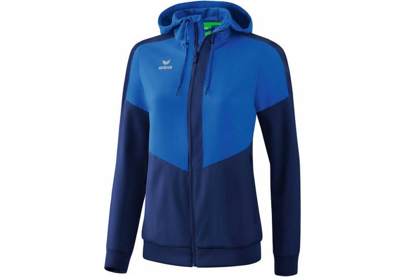 Erima Trainingsjacke erima Damen Präsentationsjacke Tracktop Squad von Erima