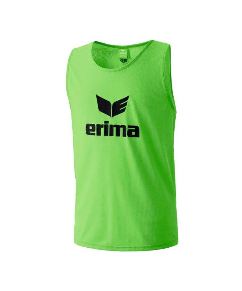 Erima Trainingsleibchen Erima Markierungshemd mit Logo Neon Leibchen von Erima