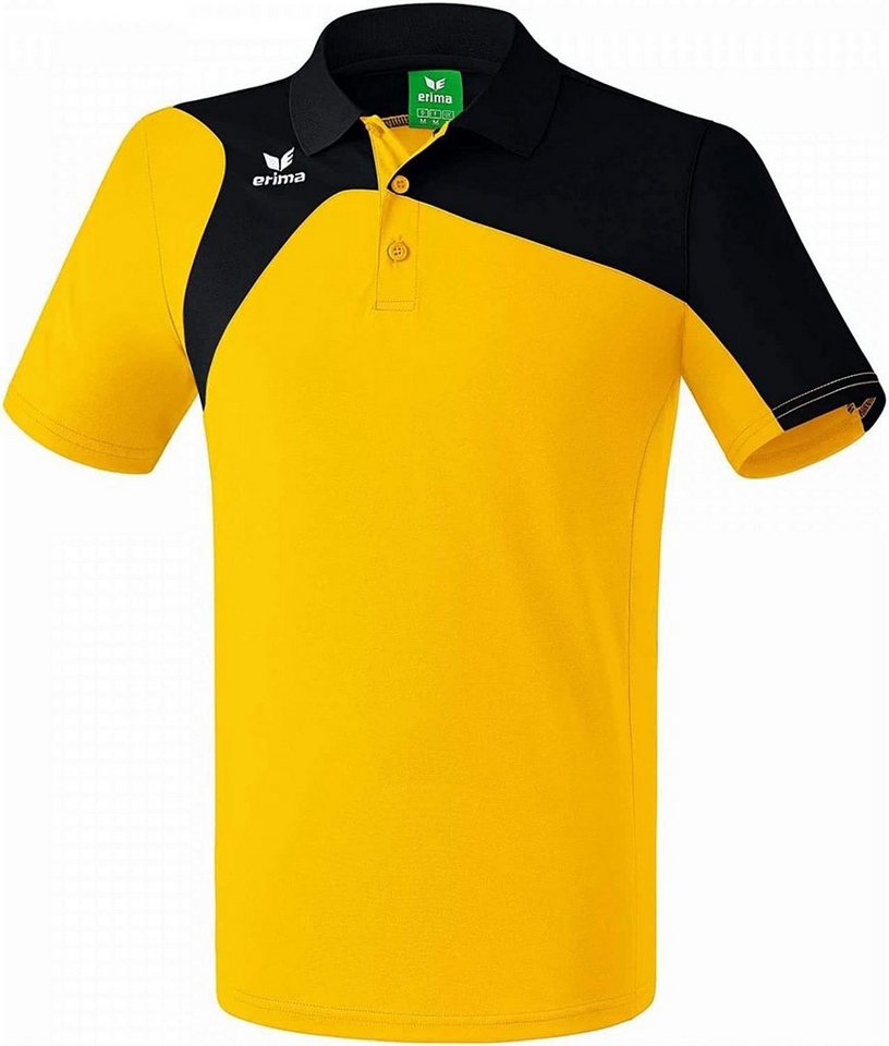Erima Trainingsshirt Club 1900 2.0 Poloshirt, Atmungsaktiv, Gr. 164 von Erima