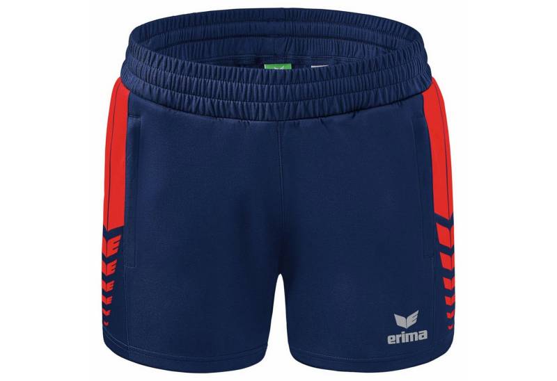 Erima Trainingsshorts erima Damen Shorts Six Wings Worker von Erima
