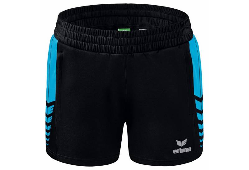 Erima Trainingsshorts erima Damen Shorts Six Wings Worker von Erima
