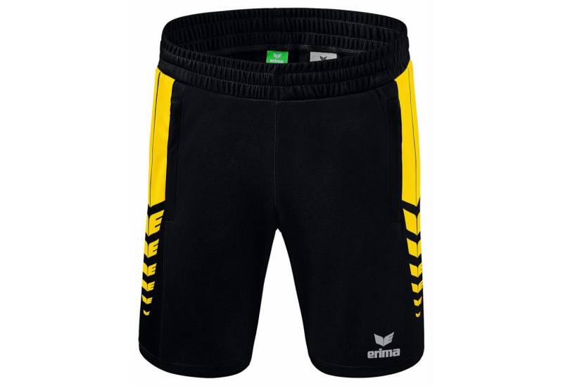 Erima Trainingsshorts erima Herren Shorts Six Wings Worker von Erima