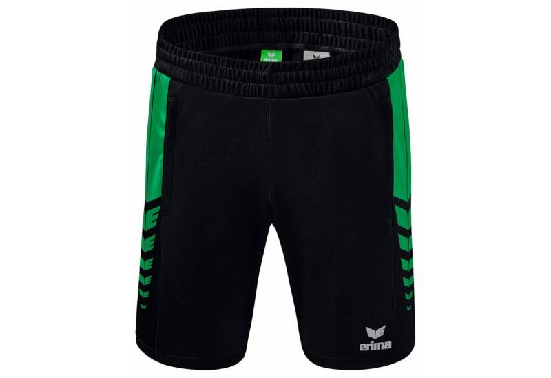 Erima Trainingsshorts erima Herren Shorts Six Wings Worker von Erima