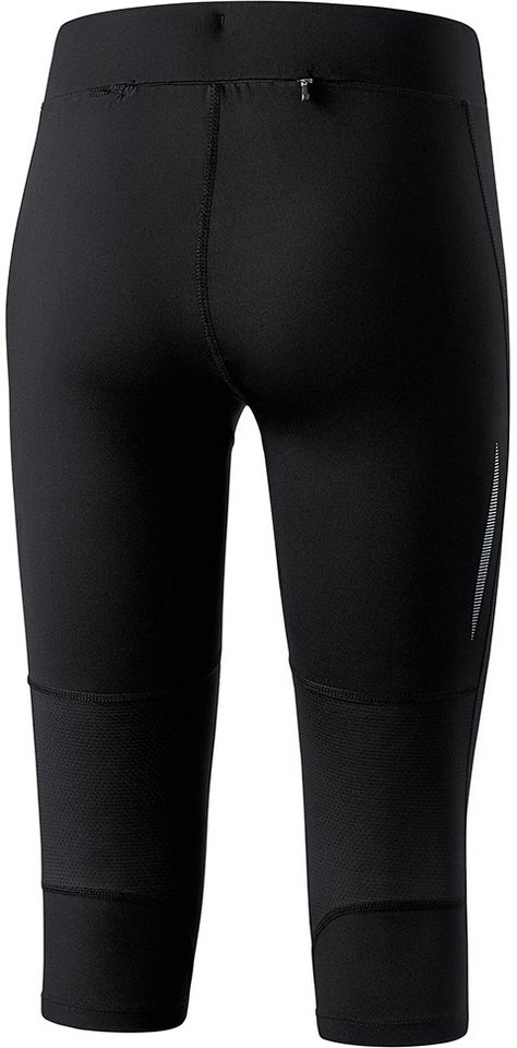 Erima Trainingstights PERFORMANCE running tights 3/4-Leggings schwarz von Erima