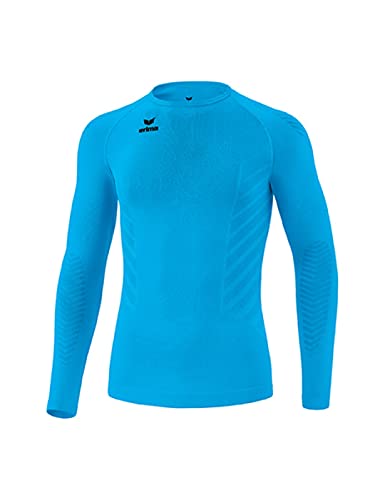 Erima Unisex Kinder Athletic Longsleeve 2.0 Funktionsunterw sche, Curacao, XXS EU von Erima