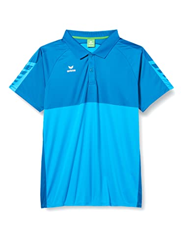 Erima Herren Six Wings Sport Polohemd, curacao, 3XL von Erima