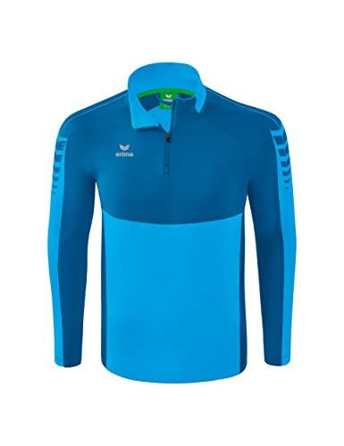 Erima Unisex Six Wings Trainings Top, curacao, L von Erima