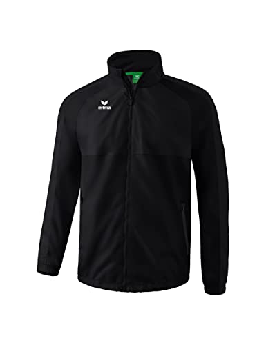 Erima Unisex Team Allwetterjacke, schwarz, XXL von Erima