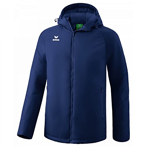Erima Unisex Erwachsene Team Winter Jacke (2062215), new navy, 4XL von Erima