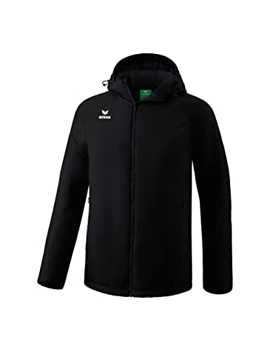 Erima Unisex Team Winter Jacke, schwarz, 3XL von Erima