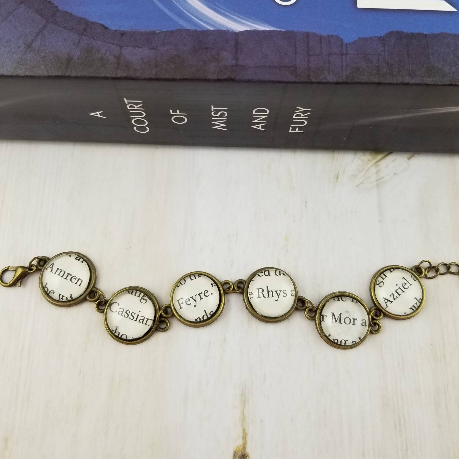 Inner Circle Armband, Acotar Inspirierter Schmuck, Nachthof von ErinCaseyCrafts