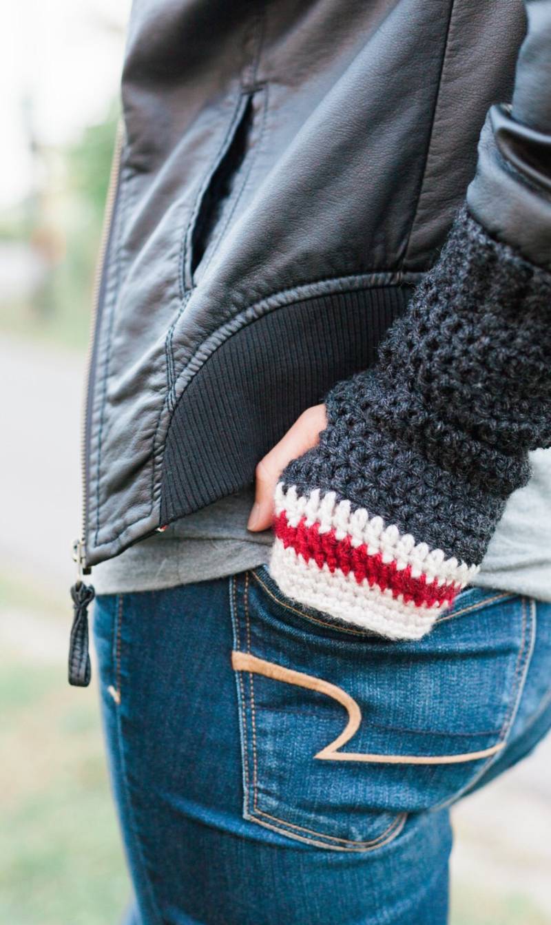 Gehäkelte Handschuhe Gehäkelte Handschuhe von ErinNims