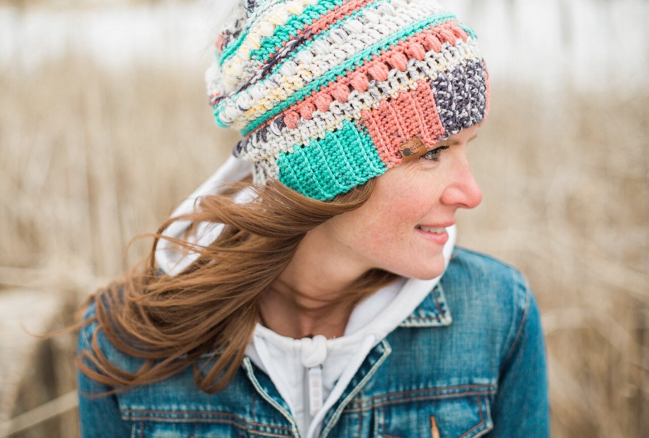 Loretta Hat/Häkelmütze/Slouchy Beanie Loretta Hat/Häkelmütze/Slouchy Beanie von ErinNims