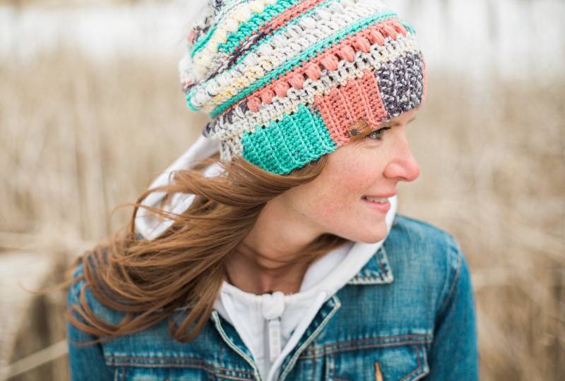 Loretta Hat/Häkelmütze/Slouchy Beanie von ErinNims