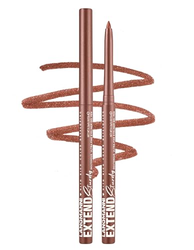 Erinde Bronze Eyeliner Wasserfest, Long Lasting & Waterproof Eye Liner Pen, Matt Drehstift Kajalstift, Creamy Llidstrich Stift von Erinde