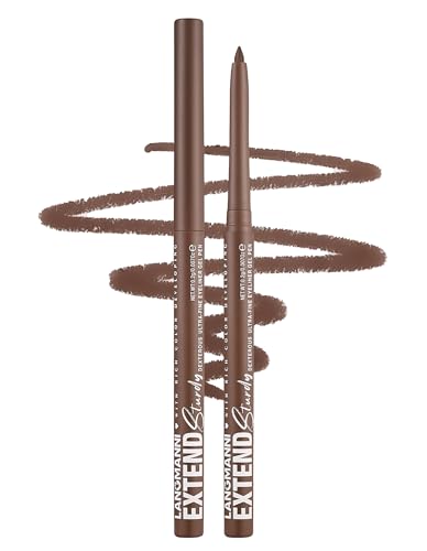 Erinde Braun Eyeliner Wasserfest, Long Lasting & Waterproof Eye Liner Pen, Matt Brown Drehstift Kajalstift, Creamy Llidstrich Stift von Erinde