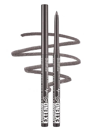 Erinde Taupe Eyeliner Wasserfest, Long Lasting & Waterproof Eye Liner Pen, Matt Drehstift Kajalstift, Creamy Llidstrich Stift von Erinde