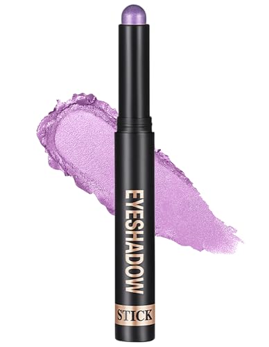 Erinde Creme Lidschattenstift, Hochpigmentierter und Schimmernder Eyeshadow Stick, Wasserfest & Langanhaltend, Metallischer Glanz für Strahlende Augen, Vegan & Tierversuchsfrei #05 von Erinde