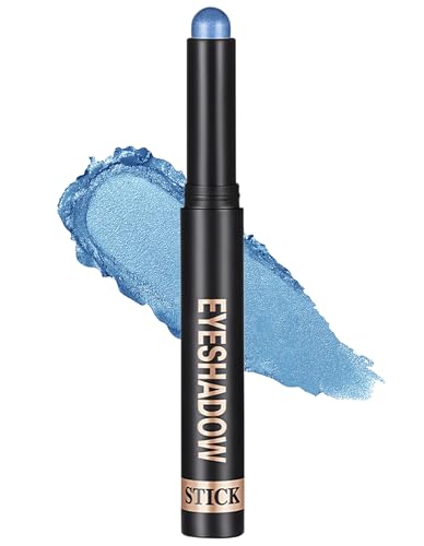 Erinde Creme Lidschattenstift, Hochpigmentierter und Schimmernder Eyeshadow Stick, Wasserfest & Langanhaltend, Metallischer Glanz für Strahlende Augen, Vegan & Tierversuchsfrei #06 von Erinde