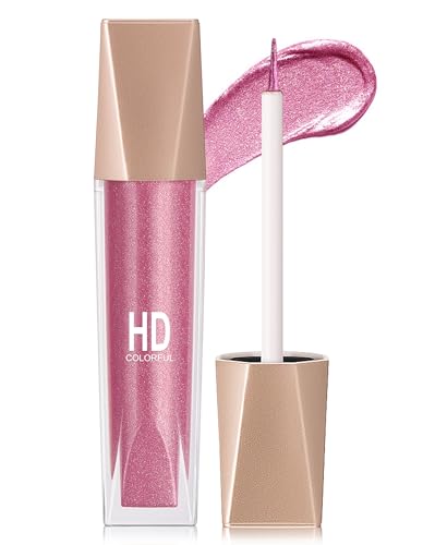 Erinde Liquid Metallic Eyeshadow, Metallischer Glitzer Eyeliner, Hochpigmentiert Lidschatten, Wasserfest & Langanhaltend, Schnelltrocknend, für Strahlende und Funkelnde Augen-Make-up Looks #03 von Erinde