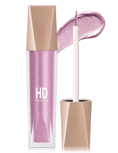 Erinde Liquid Metallic Eyeshadow, Metallischer Glitzer Eyeliner, Hochpigmentiert Lidschatten, Wasserfest & Langanhaltend, Schnelltrocknend, für Strahlende und Funkelnde Augen-Make-up Looks #10 von Erinde