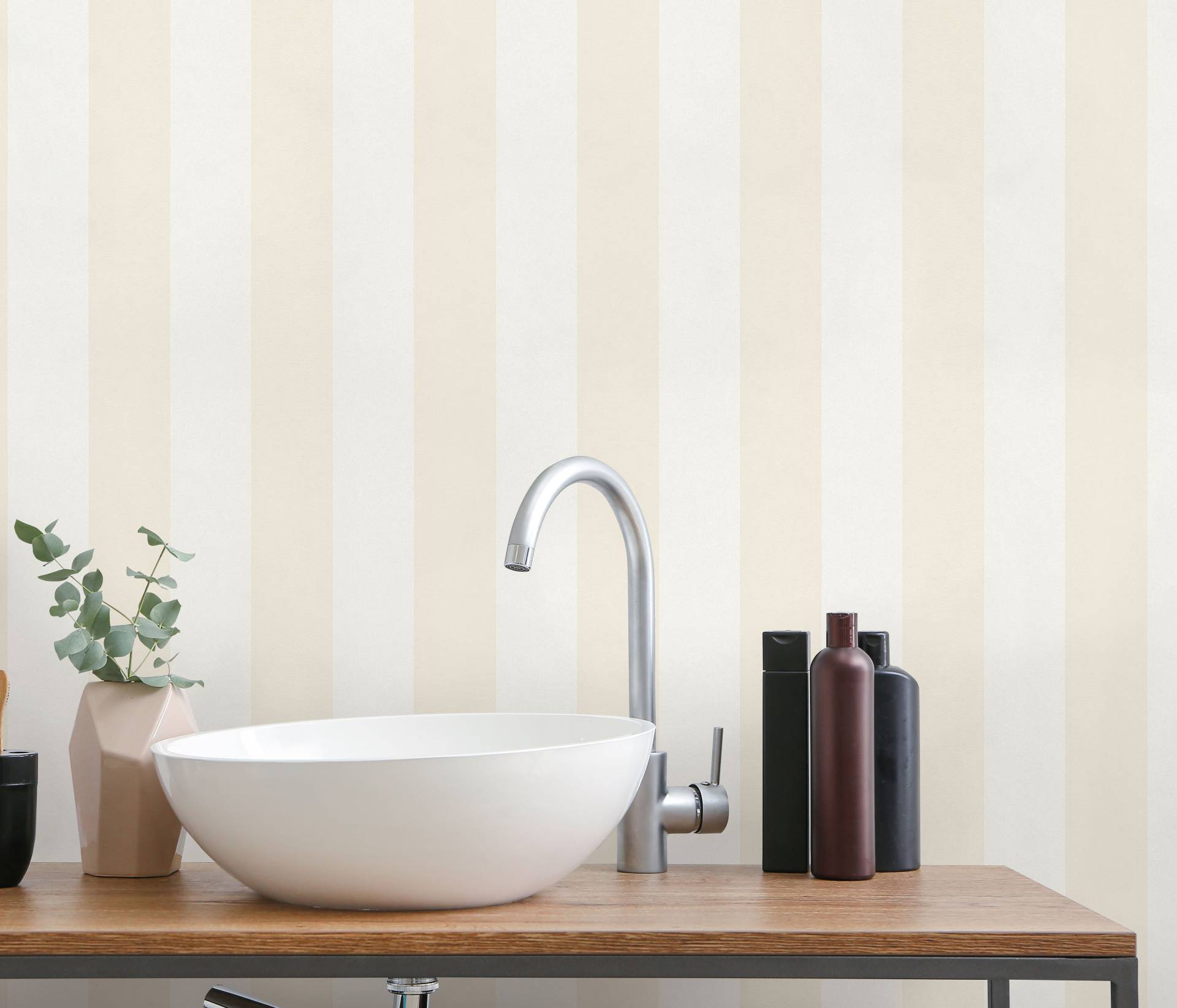 Erismann Vliestapete "PVC-freie Vliestapete DYLIS" leicht strukturiert Phthalate frei von Erismann