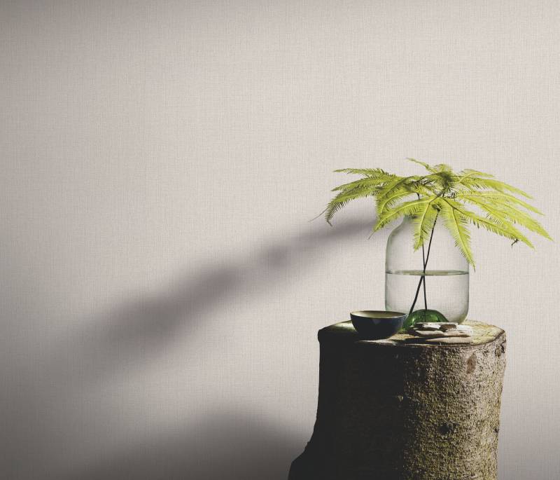 Erismann Vliestapete "PVC-freie Vliestapete ELIN" leicht strukturiert Phthalate frei von Erismann