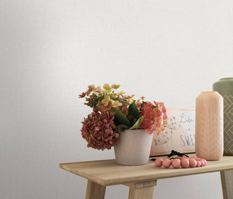 Erismann Vliestapete "PVC-freie Vliestapete ELIN" leicht strukturiert Phthalate frei von Erismann