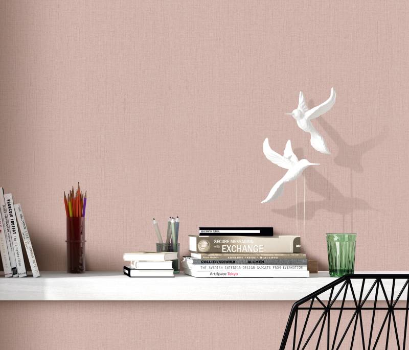 Erismann Vliestapete "PVC-freie Vliestapete ELIN" leicht strukturiert Phthalate frei von Erismann