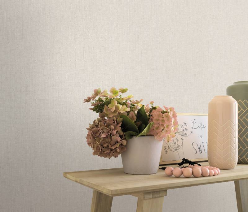 Erismann Vliestapete "PVC-freie Vliestapete ELIN" leicht strukturiert Phthalate frei von Erismann