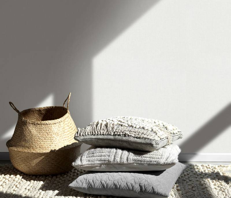 Erismann Vliestapete "PVC-freie Vliestapete ELIN" leicht strukturiert Phthalate frei von Erismann