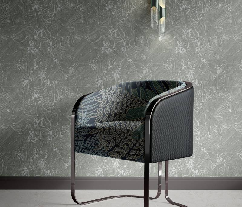 Erismann Vliestapete "PVC-freie Vliestapete MADOC" leicht strukturiert Phthalate frei von Erismann