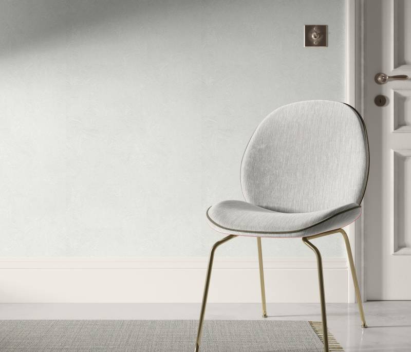 Erismann Vliestapete "PVC-freie Vliestapete MADOC" leicht strukturiert Phthalate frei von Erismann