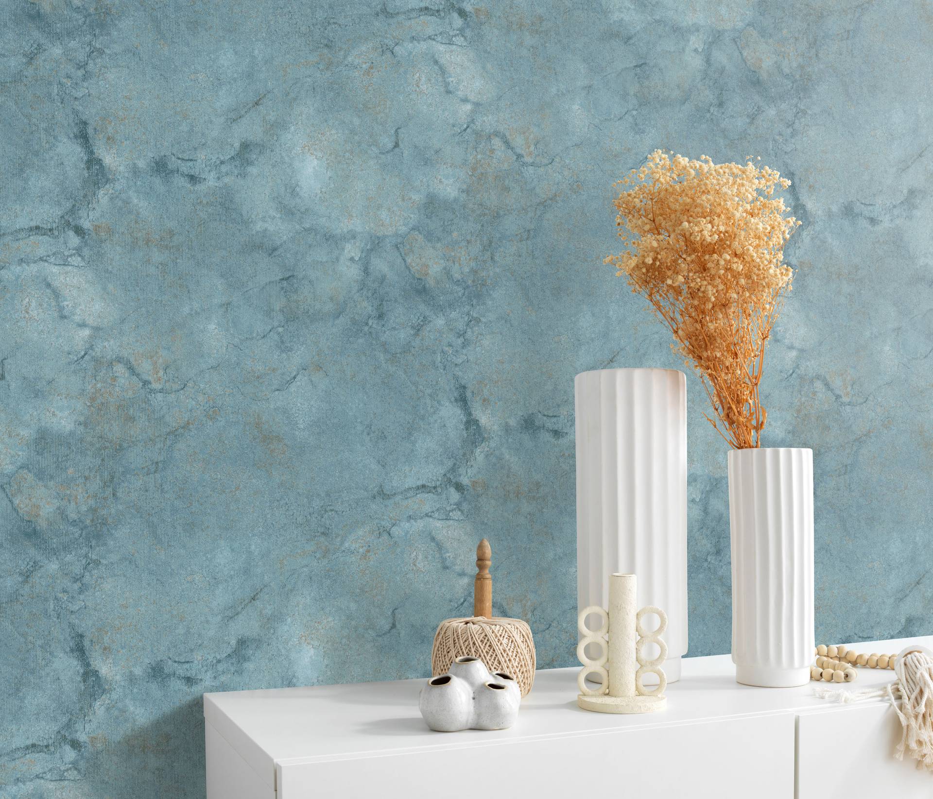 Erismann Vliestapete "PVC-freie Vliestapete VENORA" leicht strukturiert Phthalate frei von Erismann