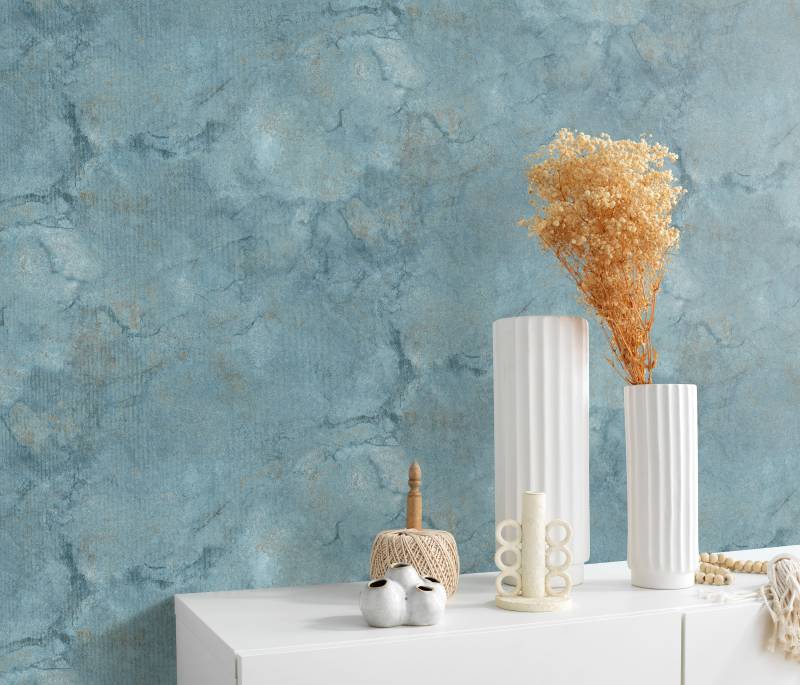 Erismann Vliestapete "PVC-freie Vliestapete VENORA" leicht strukturiert Phthalate frei von Erismann