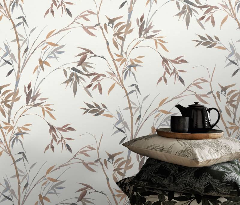 Erismann Vliestapete "Vliestapete Bamboorelle" geprägt Phthalate frei von Erismann