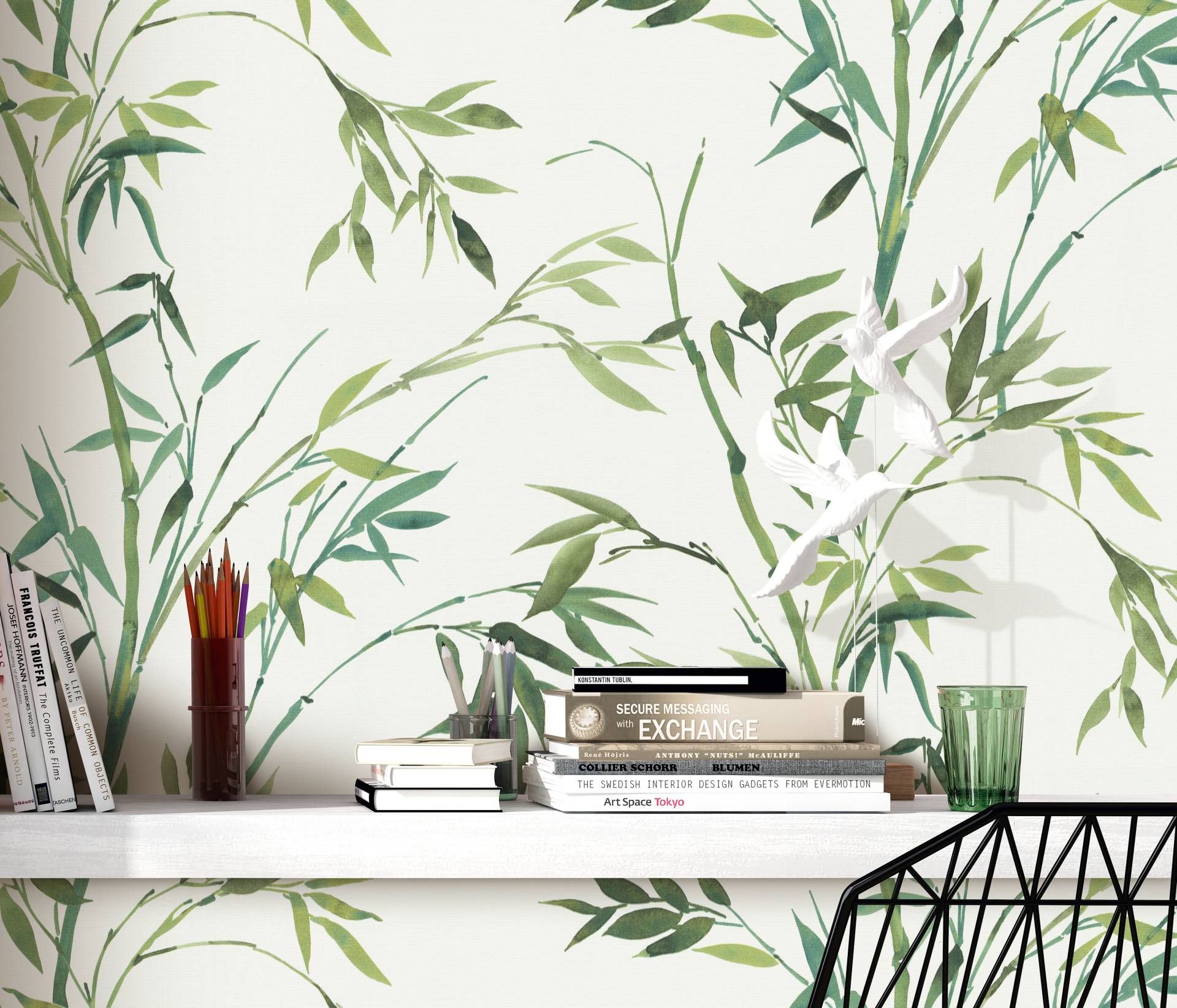 Erismann Vliestapete "Vliestapete Bamboorelle" geprägt Phthalate frei von Erismann