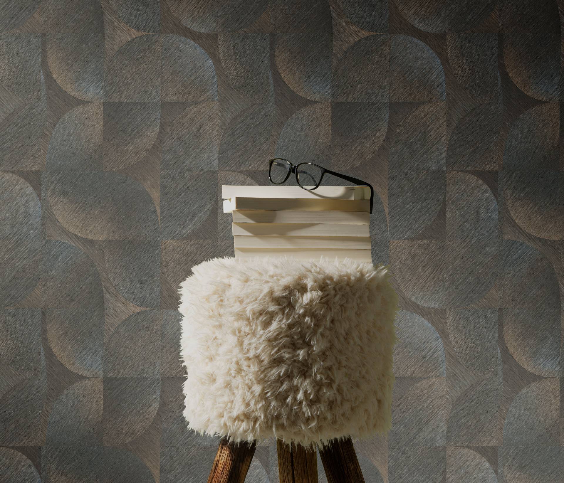 Erismann Vliestapete "Vliestapete Brushed Harmony" geprägt Phthalate frei von Erismann