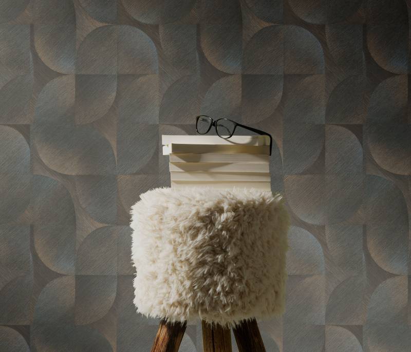 Erismann Vliestapete "Vliestapete Brushed Harmony" geprägt Phthalate frei von Erismann