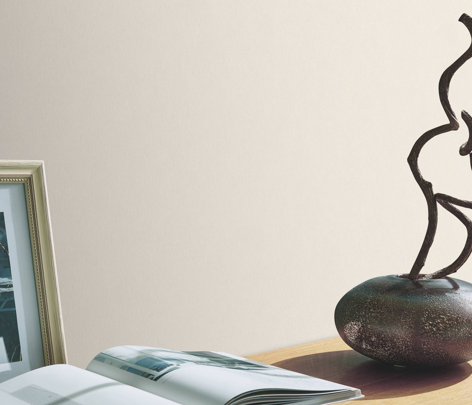 Erismann Vliestapete "Vliestapete CELESTE - trendige Unistruktur" geprägt Phthalate frei von Erismann