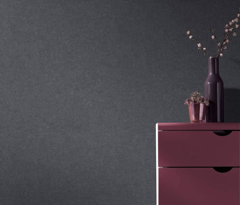 Erismann Vliestapete "Vliestapete DASH" Strukturmuster  Ton-in-Ton  matt  unifarben leicht strukturiert Phthalate frei von Erismann