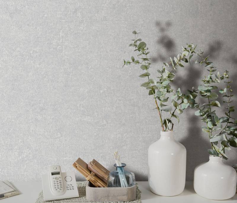 Erismann Vliestapete "Vliestapete DASH" Strukturmuster  Ton-in-Ton  matt  unifarben leicht strukturiert Phthalate frei von Erismann