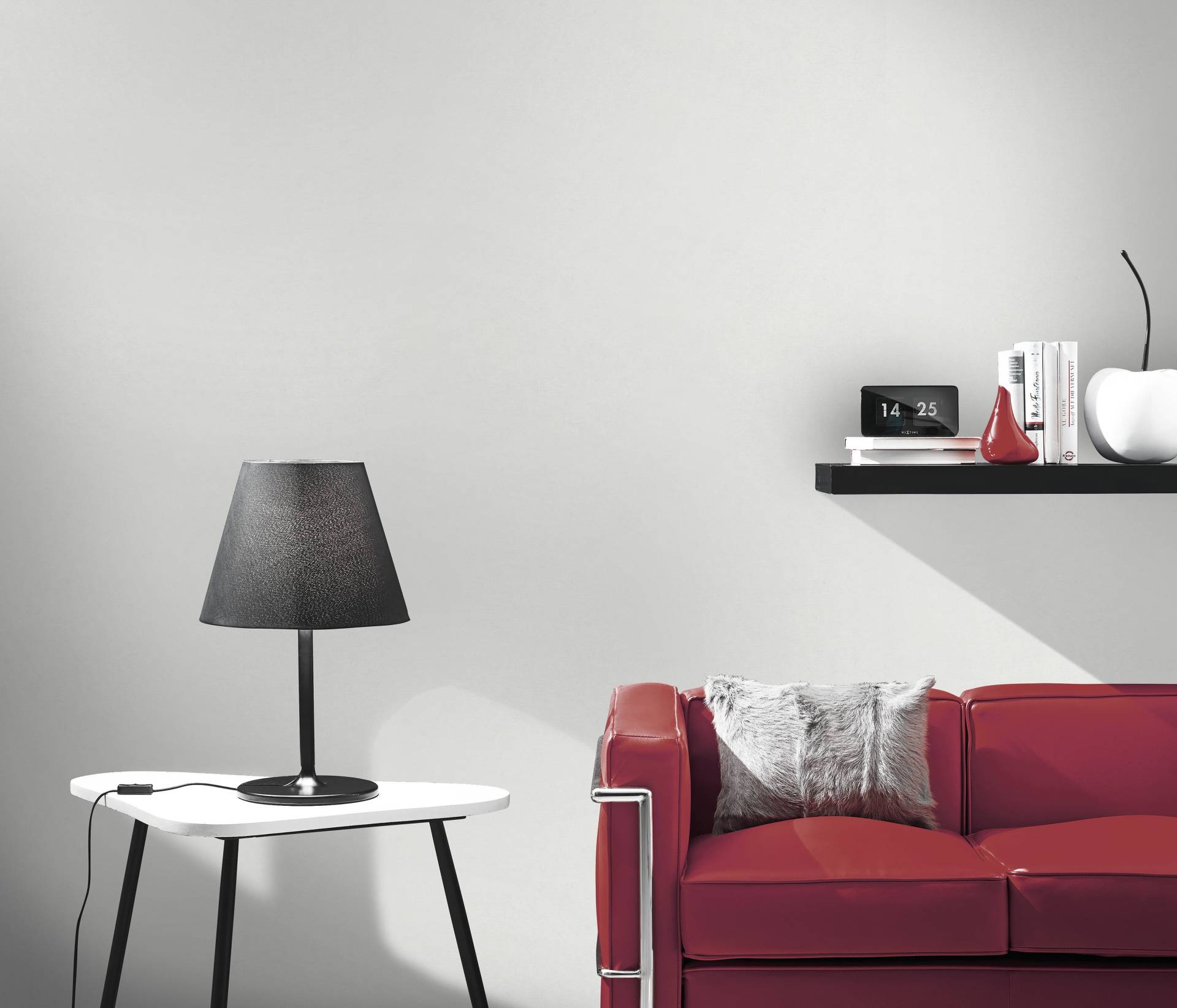 Erismann Vliestapete "Vliestapete DASH" Strukturmuster  Ton-in-Ton  matt  unifarben leicht strukturiert Phthalate frei von Erismann