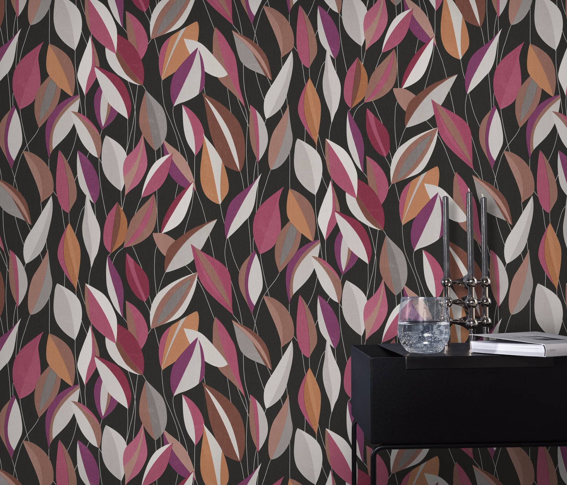 Erismann Vliestapete "Vliestapete FOLIAGE" botanisch  geblümt  tropisch leicht strukturiert Phthalate frei von Erismann