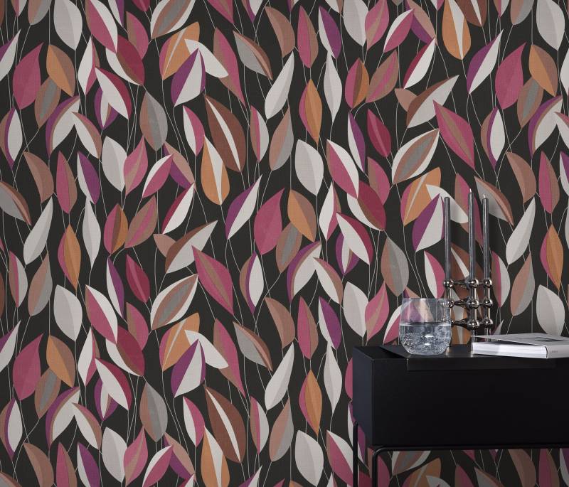 Erismann Vliestapete "Vliestapete FOLIAGE" botanisch  geblümt  tropisch leicht strukturiert Phthalate frei von Erismann