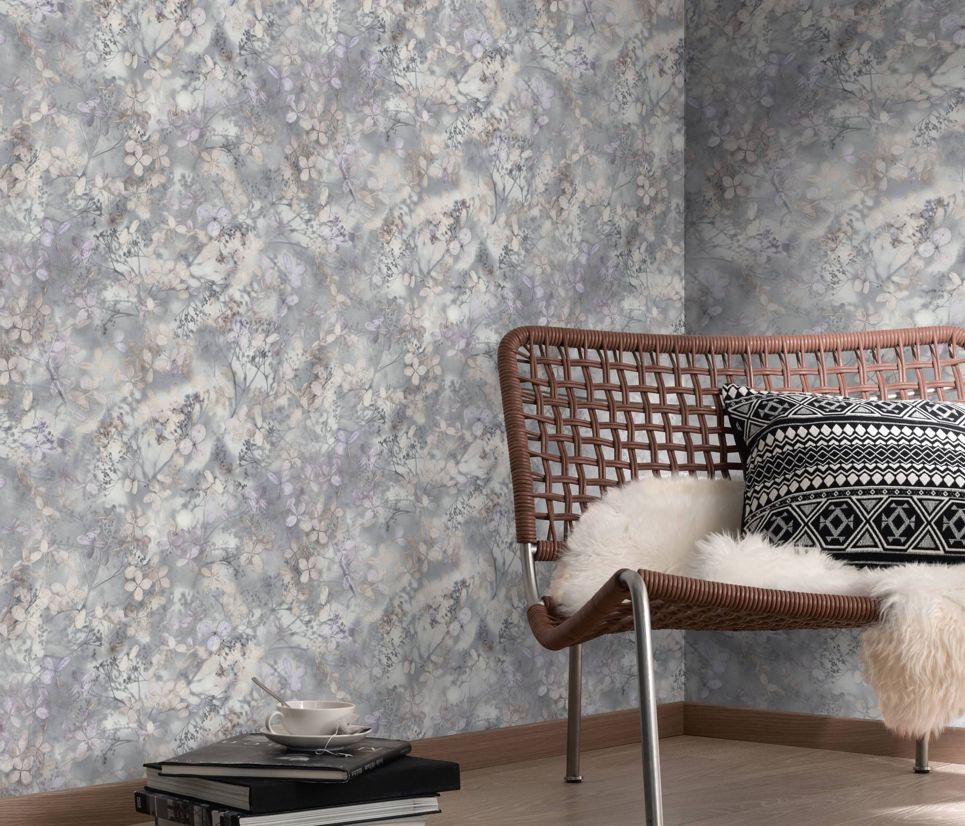 Erismann Vliestapete "Vliestapete PURITY" geprägt Phthalate frei von Erismann