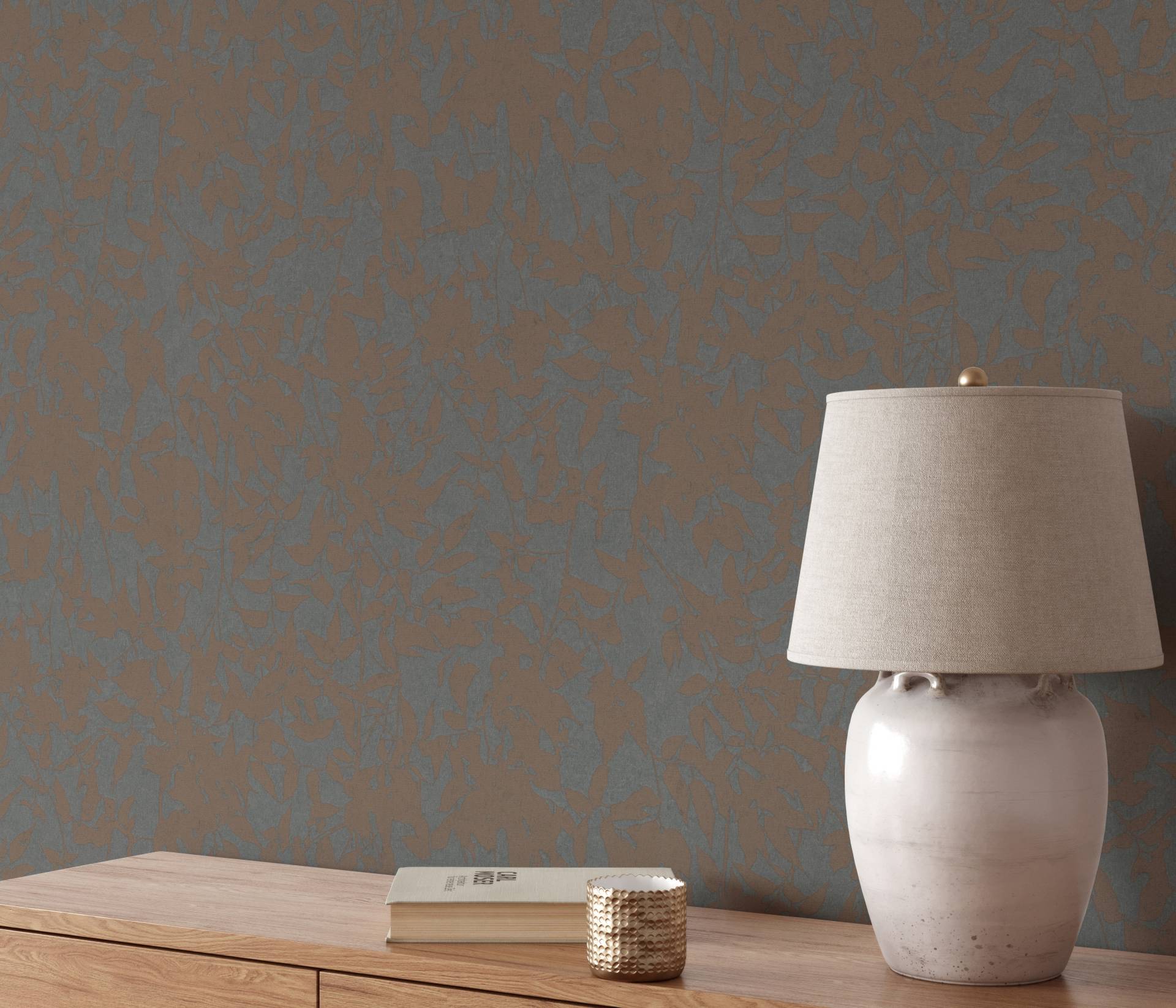 Erismann Vliestapete "Vliestapete TANGLE" Wald  botanisch  tropisch leicht strukturiert Phthalate frei von Erismann