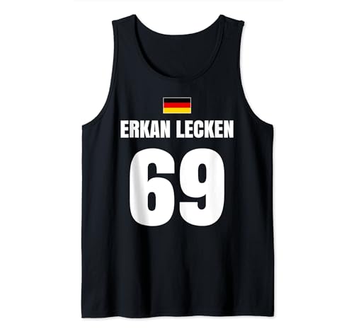 Erkan Lecken Deutschland Sauf Trikot Herren Partyurlaub Tank Top Erkan Lecken Deutschland Sauf Trikot Herren Partyurlaub Tank Top von Erkan Lecken Deutschland Sauf Trikot Partyurlaub